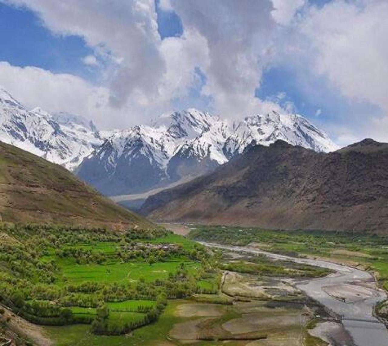Hotel Suru View Kargil Exterior foto