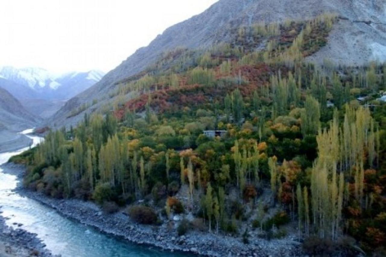 Hotel Suru View Kargil Exterior foto