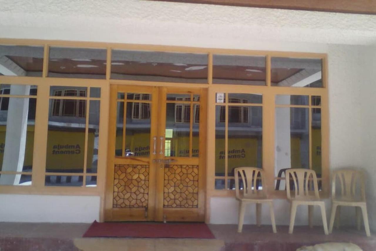 Hotel Suru View Kargil Exterior foto